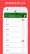 Lose Weight In 30 Days - Female Workout screenshot 5