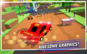 Crossy Brakes: Blocky Road Fun screenshot 5