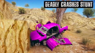 Car Crash BeamNG Driving Games screenshot 9