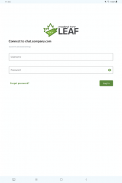 Leaf Communication screenshot 0