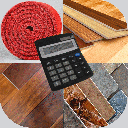 Flooring Job Bid Calculator Icon