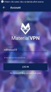 Material VPN Lite v1.0 screenshot 9