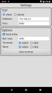 TCP Terminal screenshot 5