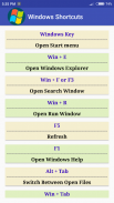 Computer Shortcut Keys screenshot 3