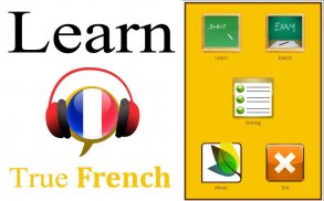 Learn French Conversation :AR screenshot 0