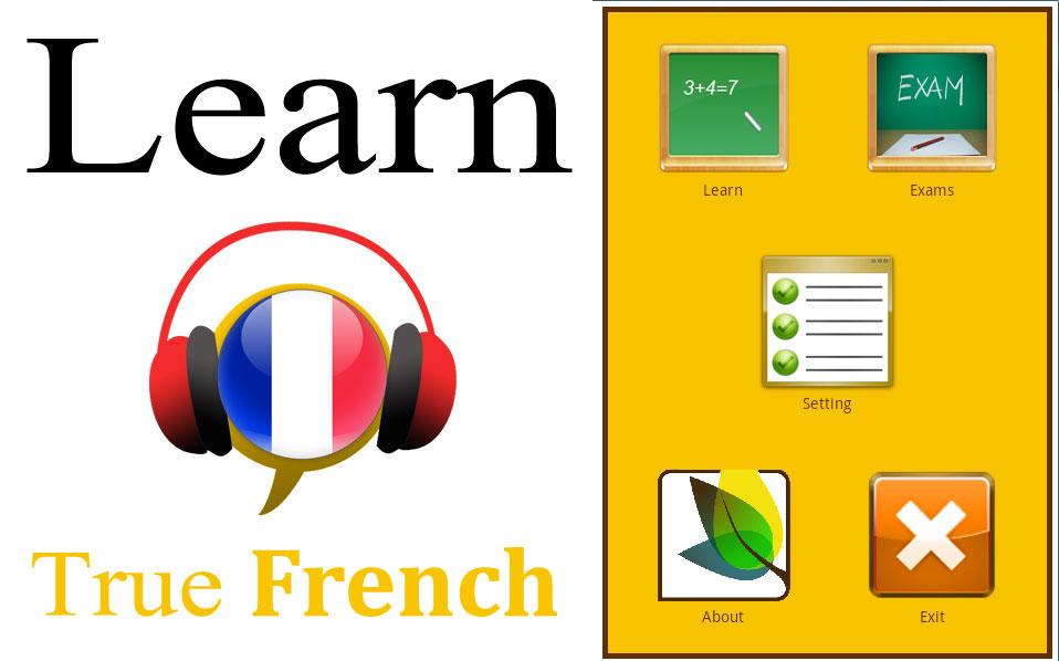 Learn French Conversation :AR Screenshot