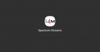 Spectrum Streams screenshot 1