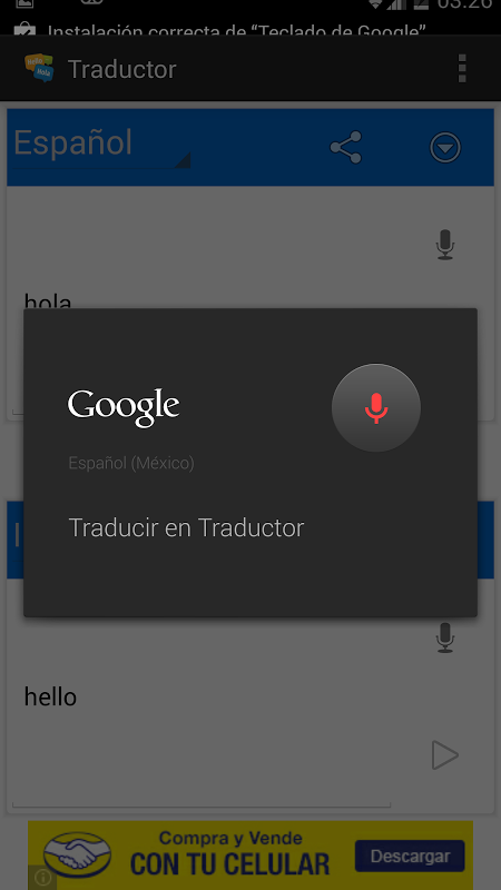 Descarga de APK de Español-Catalán Traductor para Android