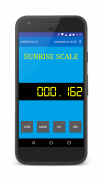 SUNRISE SCALE screenshot 0