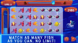 Fish Match Blaster Blast 3 screenshot 5