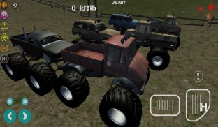 Extreme Monster Trucks 3D screenshot 0