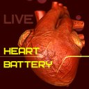 Heart Battery Live Wallpaper