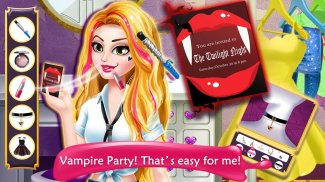 Secret High School 12: Vampire Party screenshot 1