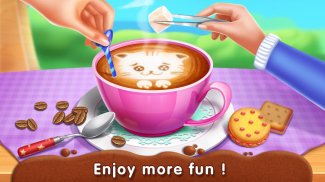 Kitty Café: Haz café delicioso screenshot 7