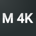 M 4K Icon