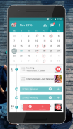 timee - Organizer, Eventfinder & Team Calendar screenshot 0