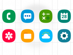 One UI - icon pack screenshot 1