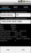 Descriptive Statistics Tools screenshot 2