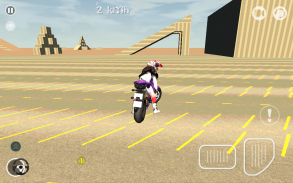Motorcycle Simulator 3D screenshot 1