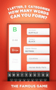 Stop - Categories Word Game screenshot 6