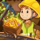 Idle Miner Dwarfs: Gold Tycoon Icon