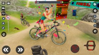 Crazy Cycle Game - bmx Stunts screenshot 4