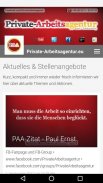 Private-Arbeitsagentur.eu screenshot 7