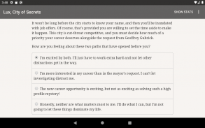 Lux, City of Secrets screenshot 10