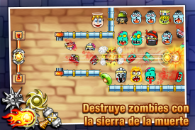 Juegos de aplastar zombis screenshot 3