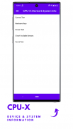 CPU-X: Device & System Information screenshot 2