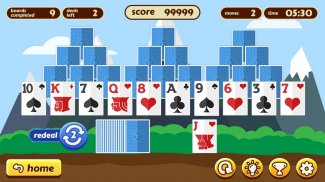 TriPeaks Solitaire screenshot 0