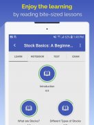 Finandemy - Learn to Invest in Stocks & Finance screenshot 8