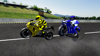 Moto Bike Racing Super Hero Motorcycle Racing Game screenshot 9