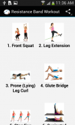 Resistance Band Workout screenshot 2