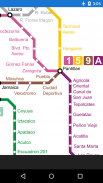 Mexico Metro Map screenshot 1
