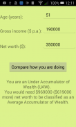 Wealth Accumulator screenshot 1