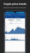 Bitcoin Crypto Prices Alerts Portfolio Widget News screenshot 1