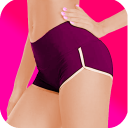 Get bigger hips -Exercise challenge Icon