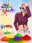 Happy Holi Video Maker screenshot 5