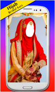 Bridal Hijab Photo Montage screenshot 3