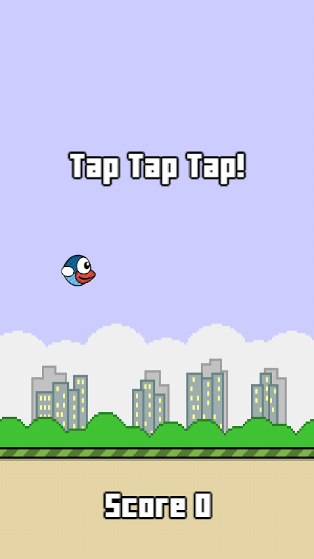 Flappy Bird versão móvel andróide iOS apk baixar gratuitamente-TapTap