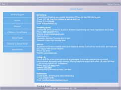 Prevent Suicide - Highland screenshot 0