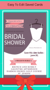 Bridal Shower Invitation screenshot 2