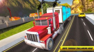 Transport Sea Animals Truck Cargo screenshot 4