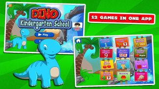 Dino Kindergarten Spiele screenshot 0