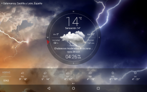 Tiempo En Vivo: Pronóstico y temperatura screenshot 16