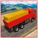 Euro Gold Truck Transport: Cargo Plane Sim 2019 Icon