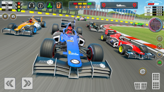भव्य फॉर्मूला रेसिंग 2019 कार रेस और ड्राइविंग गेम screenshot 2