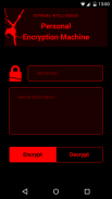 Extreme Intelligence - Encryption Machine screenshot 0