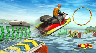 Impossible Jet Ski Stunts - Racing Games 2020 screenshot 1